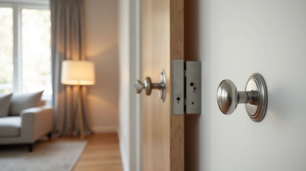 Hardware as Jewelry: Finishing a Room With Intent